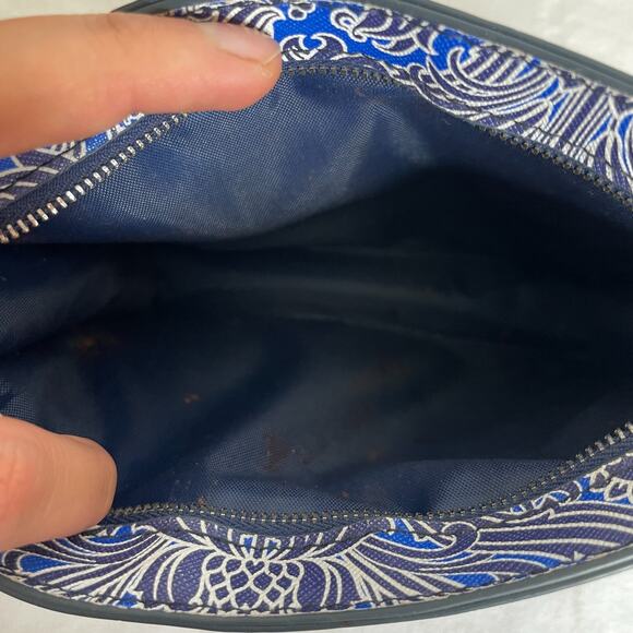 Liberty of London British Airways First Class Wash Clutch Make Up Bag Only - Picture 3 of 4